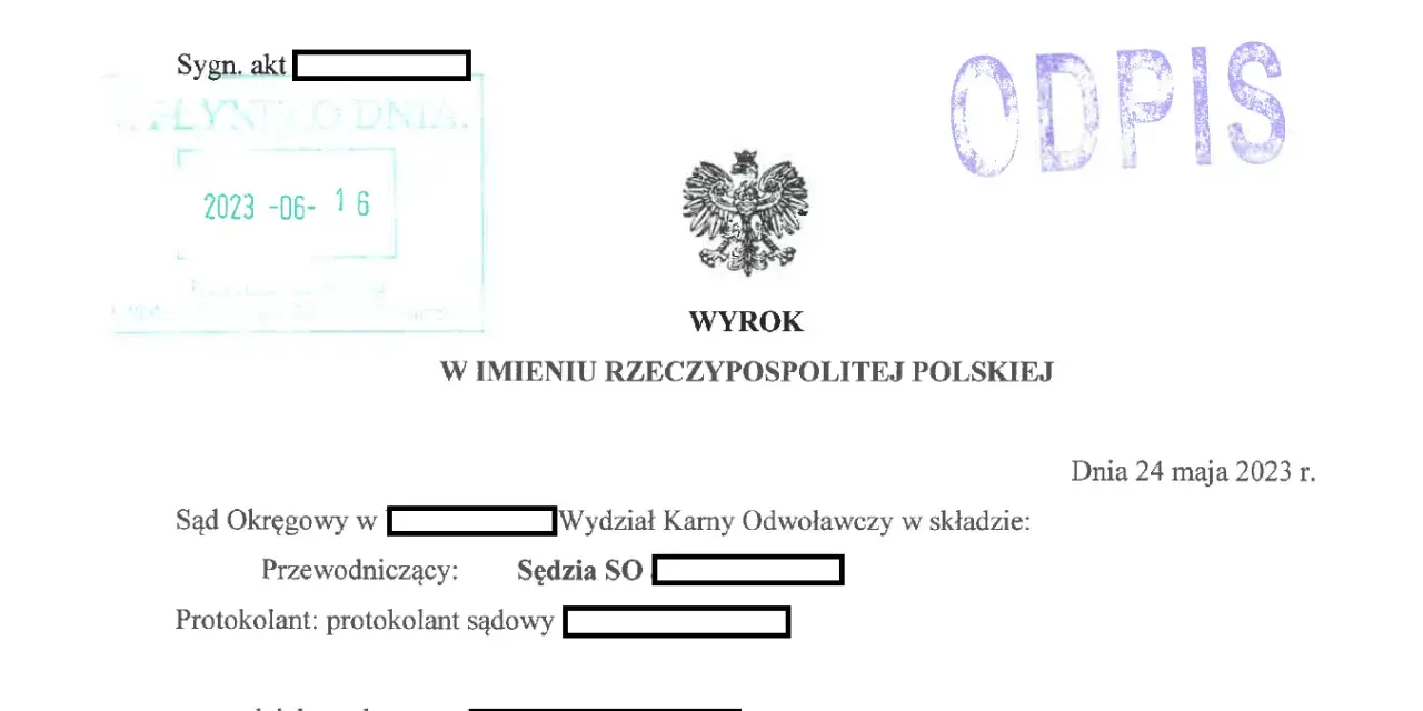 Termin na uzasadnienie wyroku: Jak liczyć i co, gdy sąd się spóźnia?