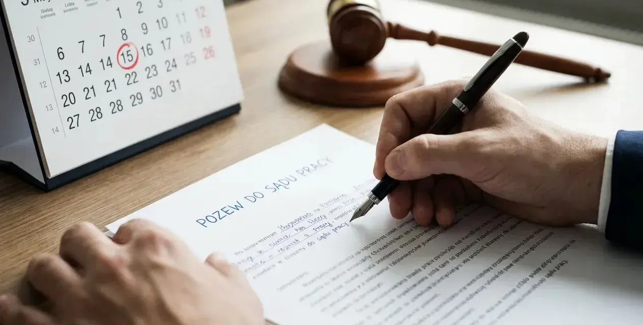 Sąd pracy: Gdzie złożyć pozew? Uniknij błędów i opóźnień