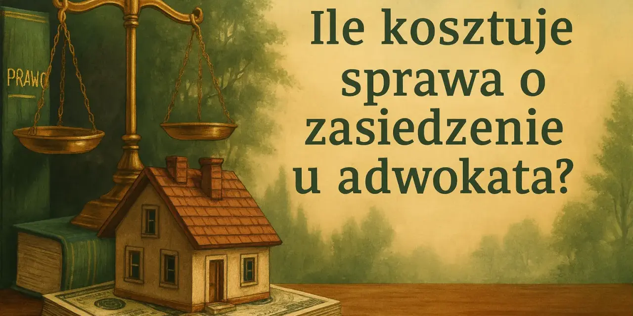 Ile kosztuje zasiedzenie u adwokata? Uniknij ukrytych opłat!