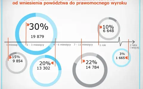Ile czasu sąd ma na rozpatrzenie wniosku? Poznaj realia i działaj