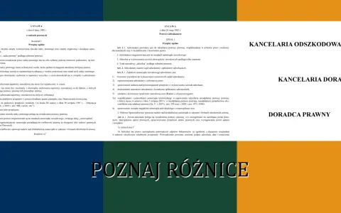 Adwokat a radca prawny: Jedyna różnica, która ma znaczenie
