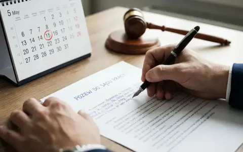 Sąd pracy: Gdzie złożyć pozew? Uniknij błędów i opóźnień