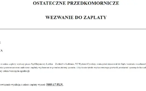 Nakaz zapłaty z e-sądu? Działaj w 14 dni! Uniknij komornika