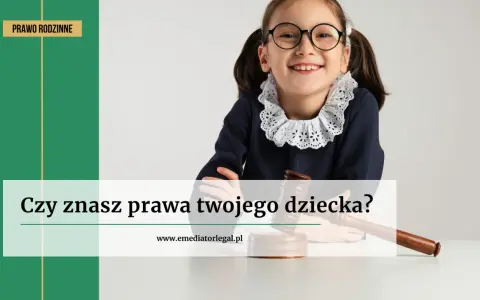 Rodzic czy opiekun prawny? Kto reprezentuje dziecko?