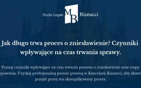 Proces karny: ile potrwa Twoja sprawa? Czas trwania i praktyczne porady.