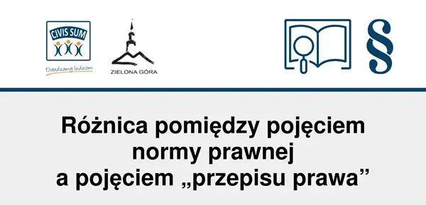 Norma prawna: czym jest i jak ją odróżnić od przepisu?