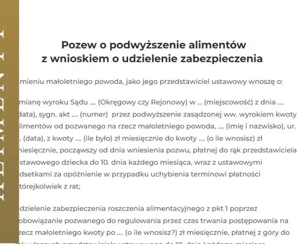 Sąd a wyciąg z konta w alimentach: Poznaj swoje prawa i obowiązki