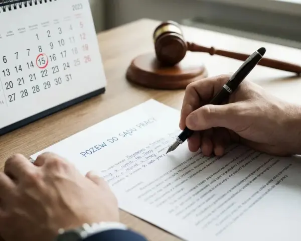 Sąd pracy: Gdzie złożyć pozew? Uniknij błędów i opóźnień