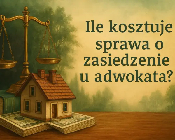 Ile kosztuje zasiedzenie u adwokata? Uniknij ukrytych opłat!