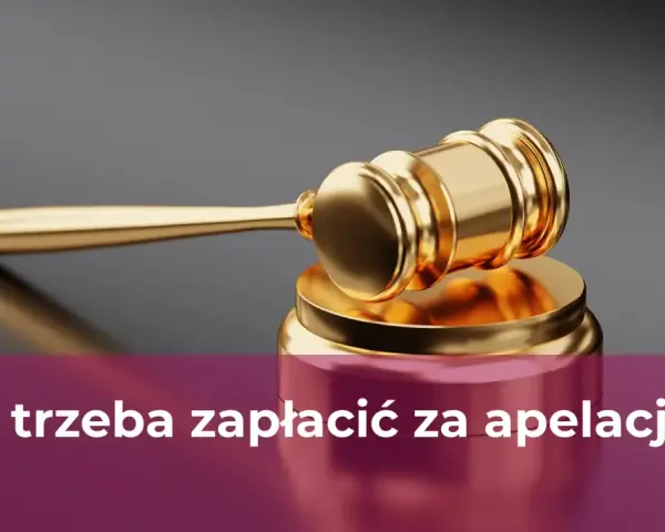 Apelacja: Czy warto? Szanse, ryzyka i koszty odwołania od wyroku