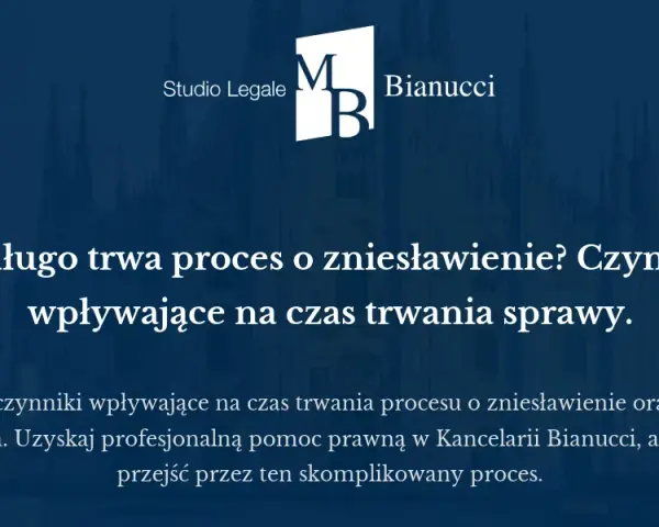 Proces karny: ile potrwa Twoja sprawa? Czas trwania i praktyczne porady.