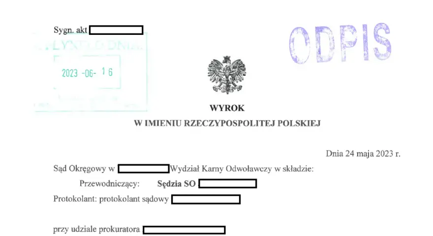 Termin na uzasadnienie wyroku: Jak liczyć i co, gdy sąd się spóźnia?