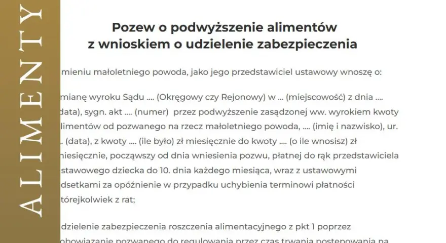 Sąd a wyciąg z konta w alimentach: Poznaj swoje prawa i obowiązki