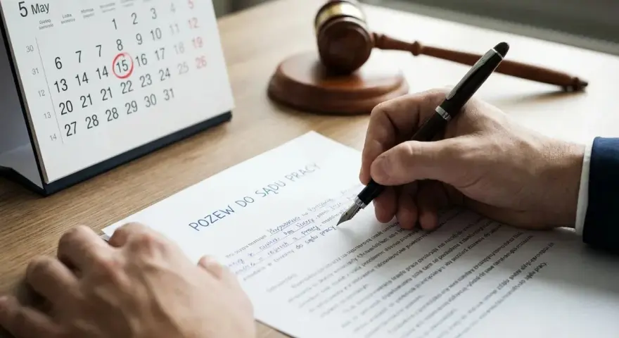 Sąd pracy: Gdzie złożyć pozew? Uniknij błędów i opóźnień