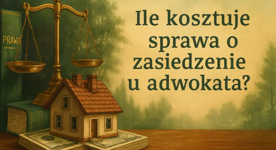 Ile kosztuje zasiedzenie u adwokata? Uniknij ukrytych opłat!