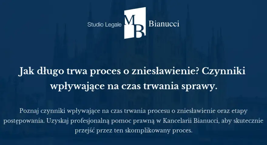 Proces karny: ile potrwa Twoja sprawa? Czas trwania i praktyczne porady.