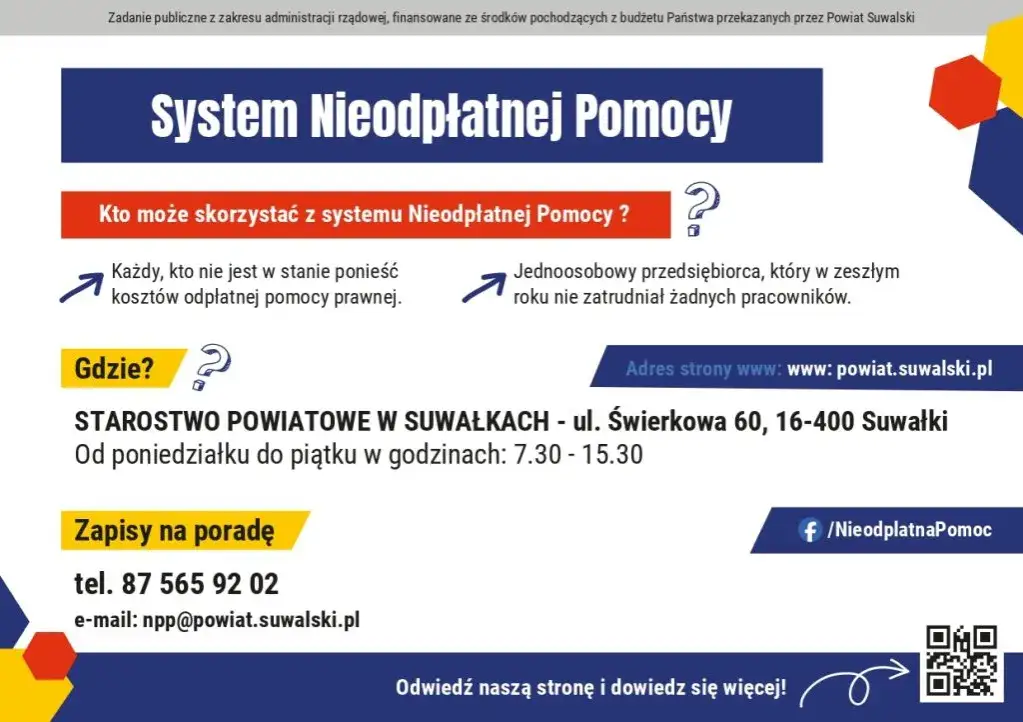 darmowa pomoc prawna suwałki punkt adres