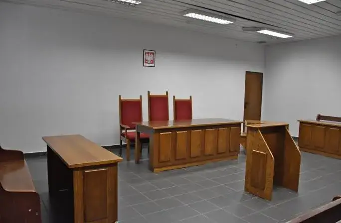 Sala sądowa rozwód