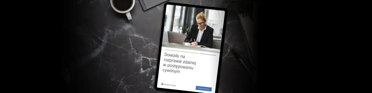 Etykieta na rozprawie zdalnej