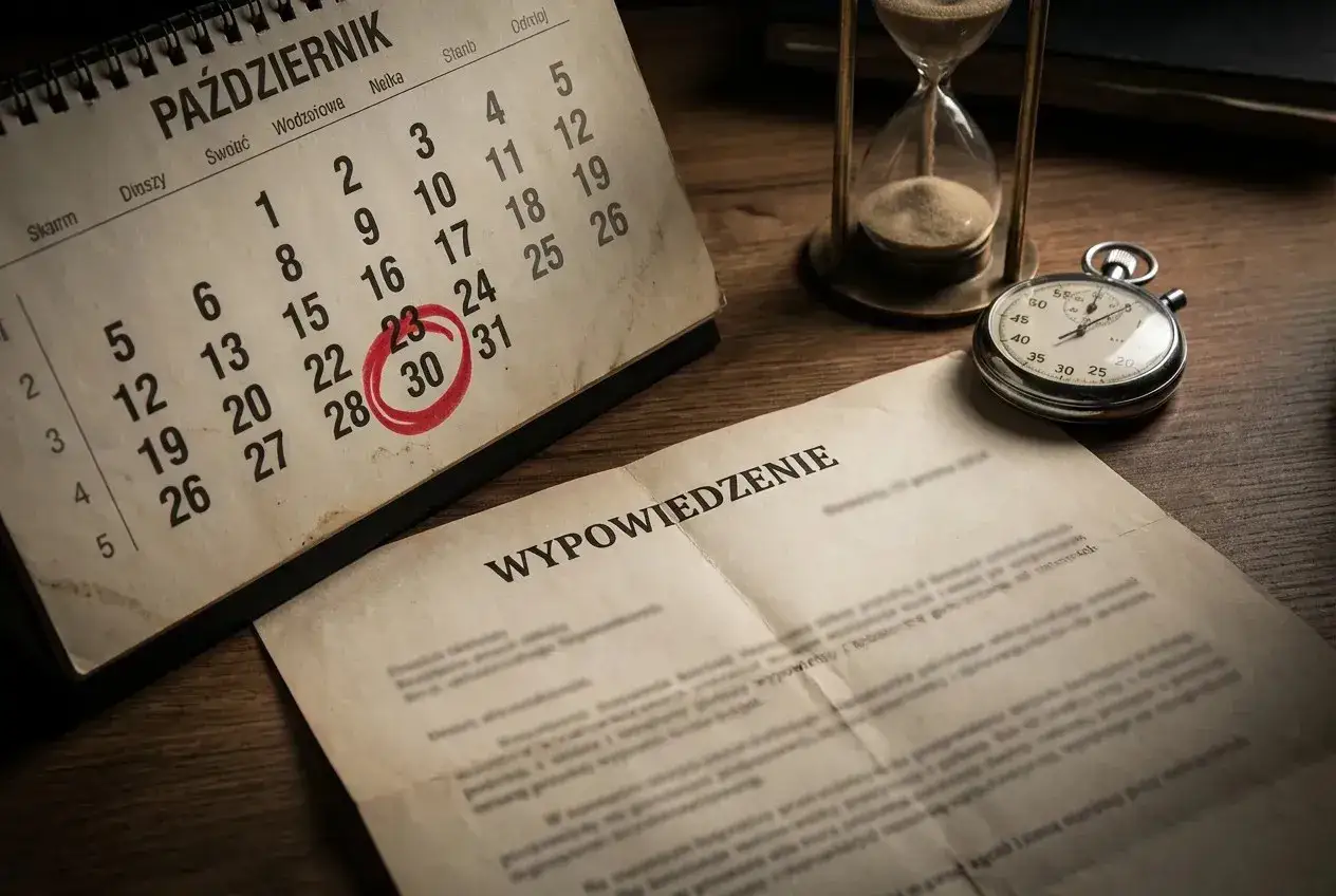 zegar sądowy terminy prawne