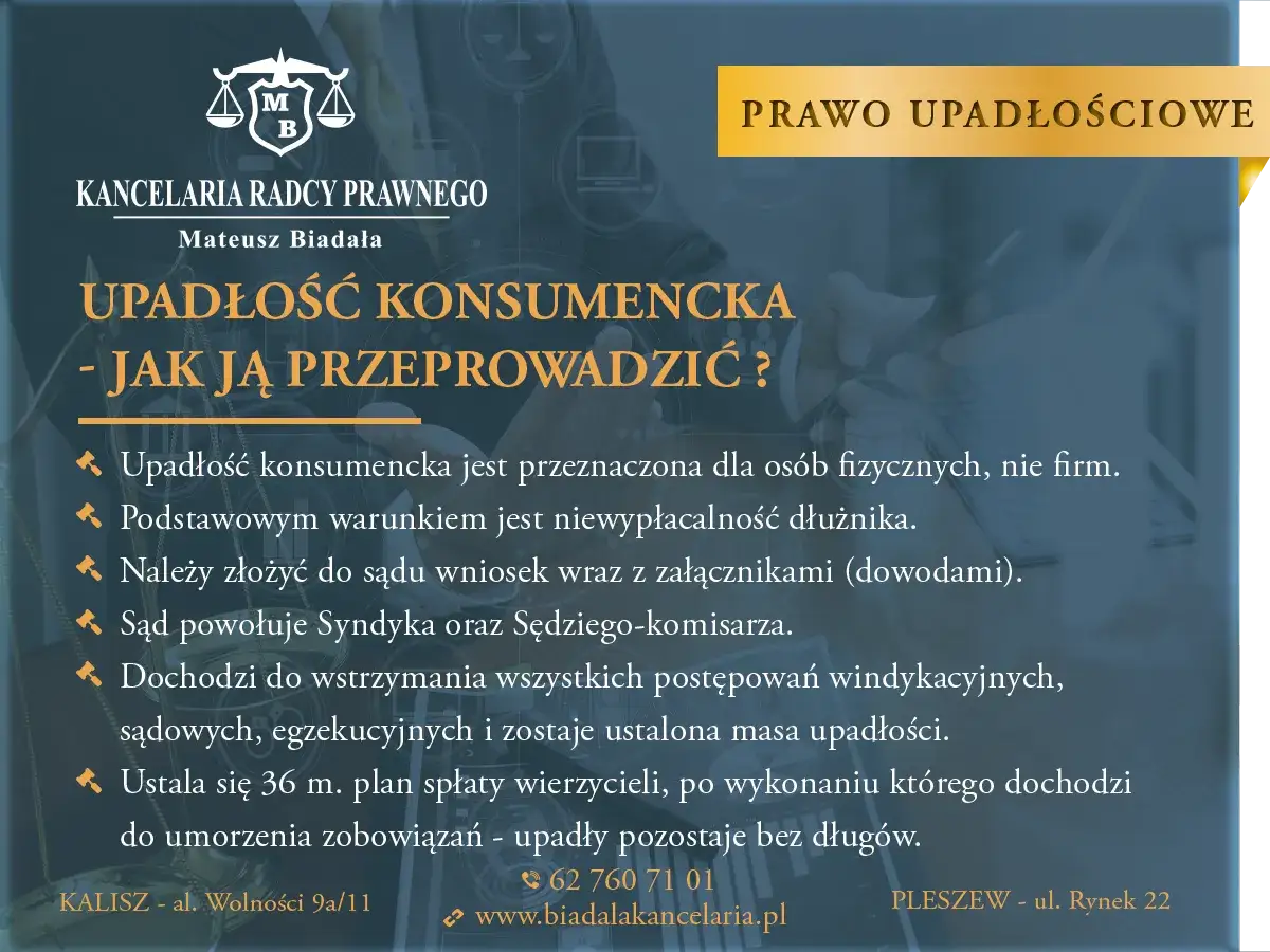 przyczyny zadłużenia upadłość konsumencka