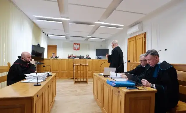 Sąd apelacyjny rozpatrujący sprawę