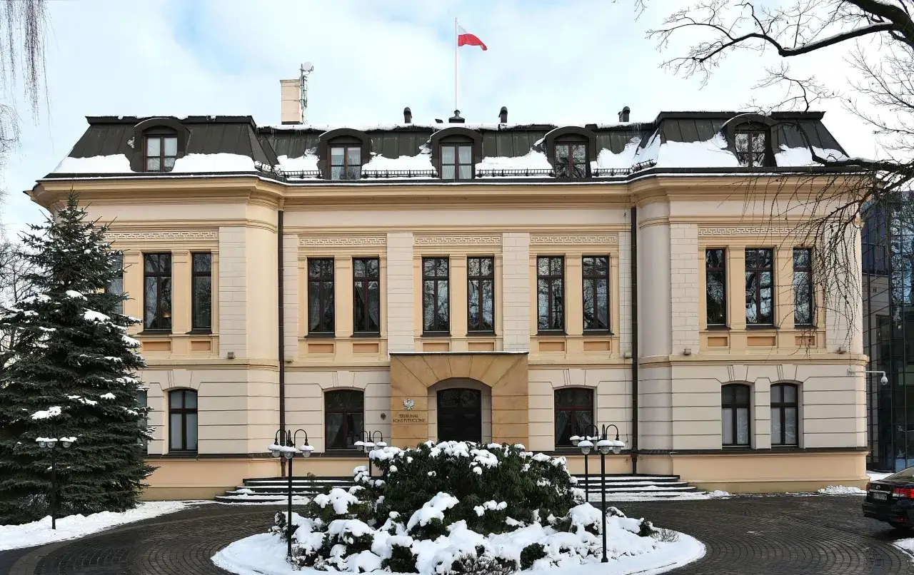 trybunał konstytucyjny budynek