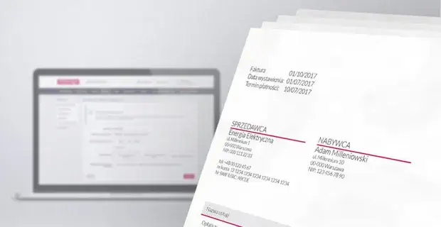 dokumenty finansowe faktury rachunki