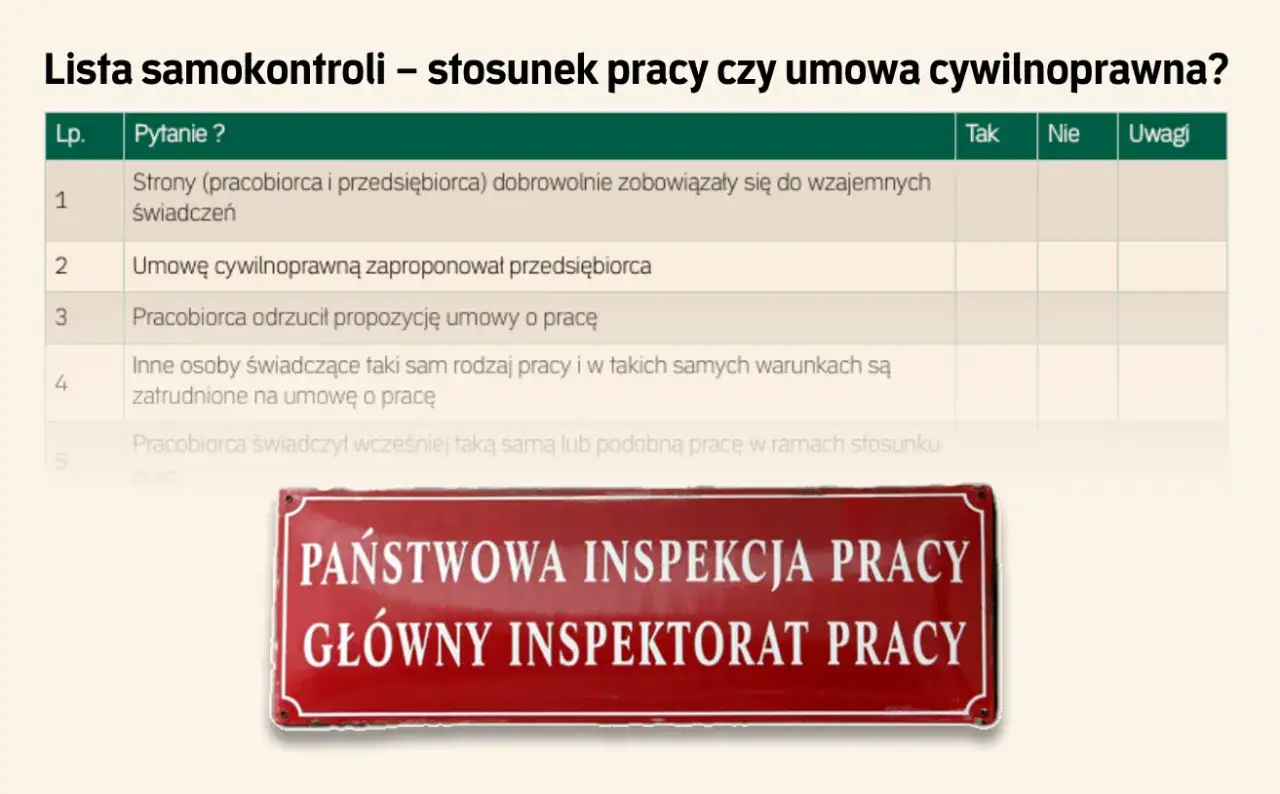 Państwowa Inspekcja Pracy vs sąd pracy por&oacute;wnanie