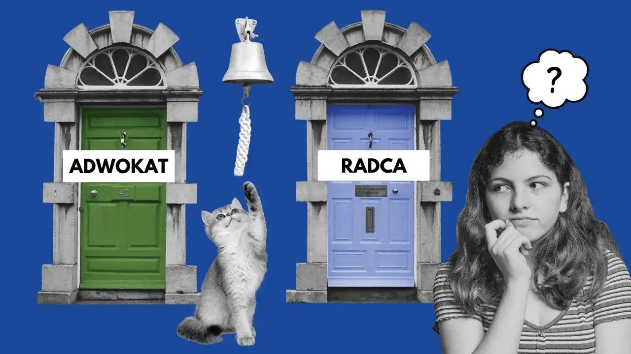 radca prawny w firmie vs adwokat kancelaria
