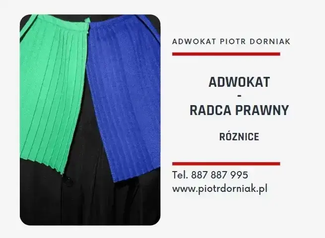 radca prawny adwokat różnice