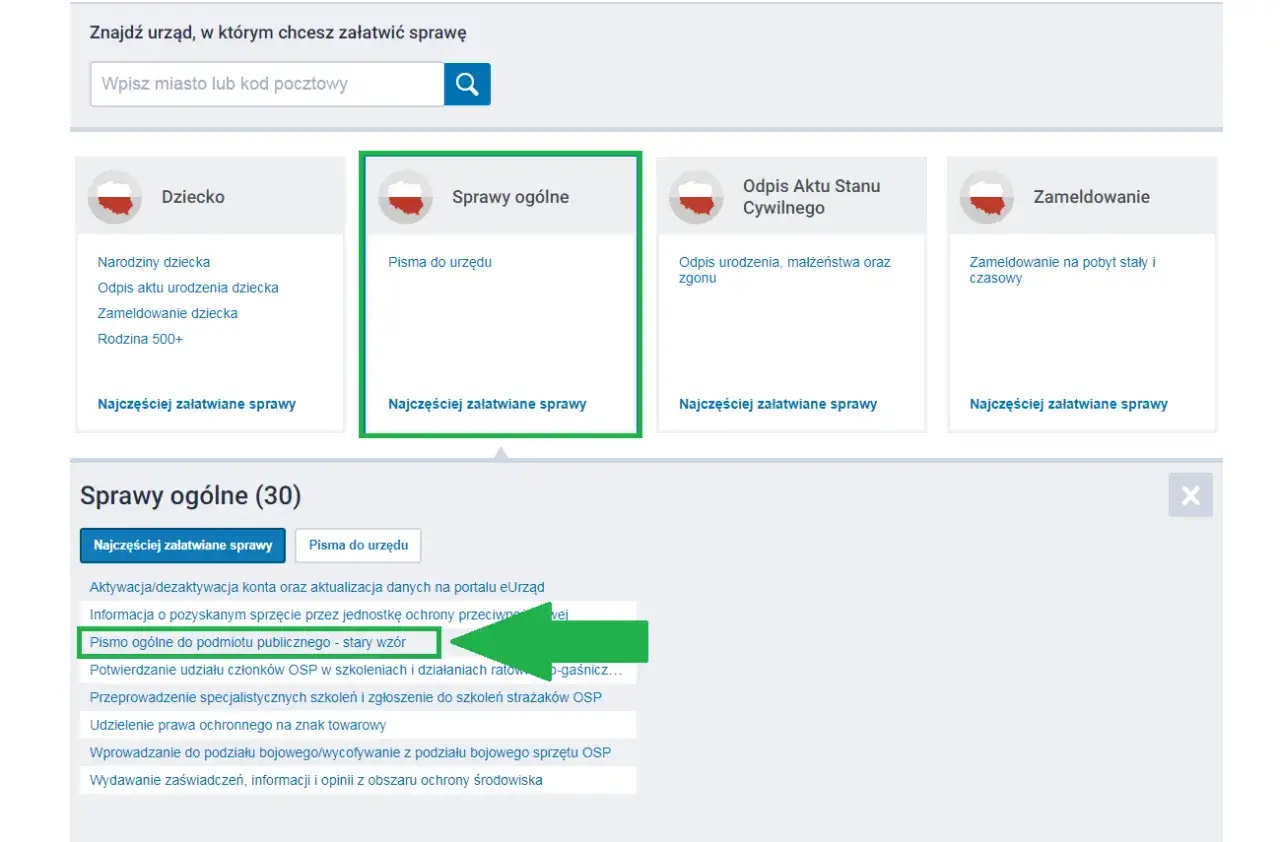 Portal Informacyjny Sądów Administracyjnych zrzut ekranu