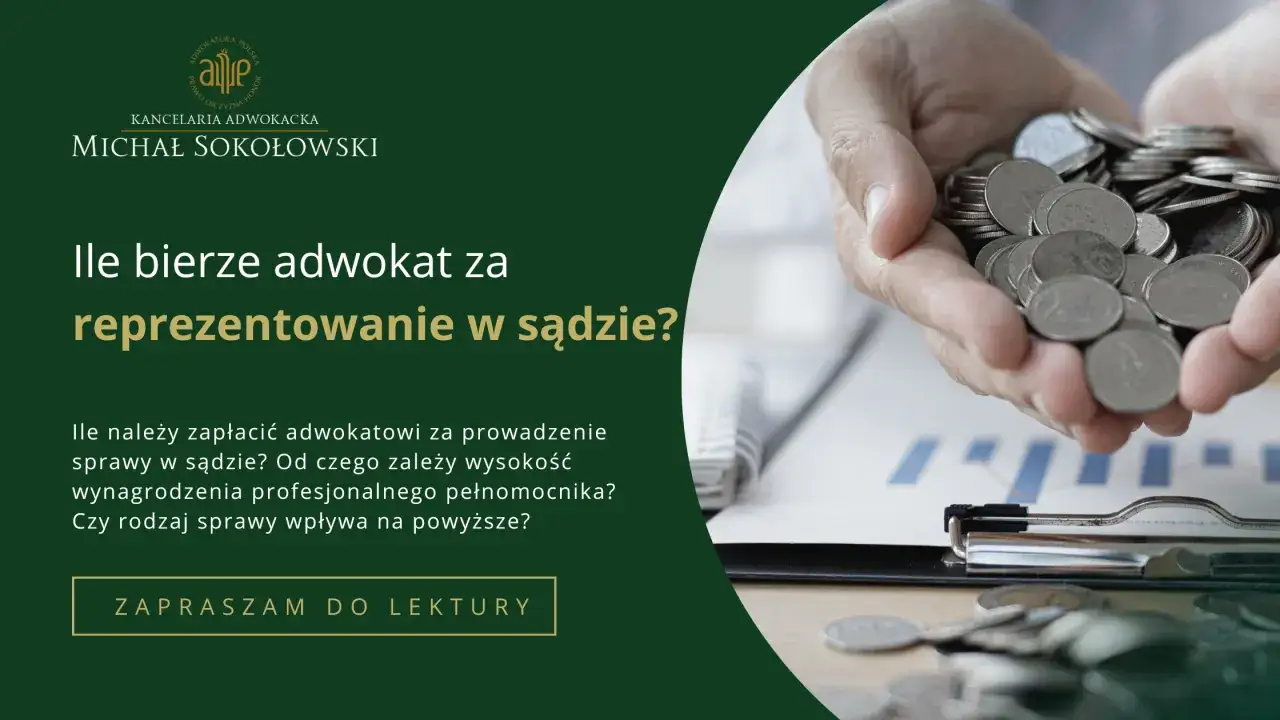 czynniki wpływające na koszt adwokata karnego